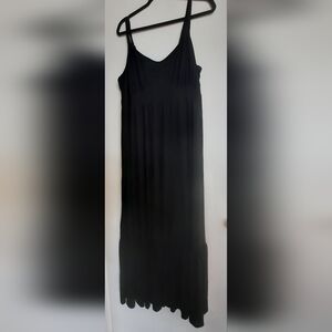 Long black super soft torrid dress 2x